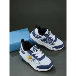 Campus Kids Colourblocked Sneakers-picture-13