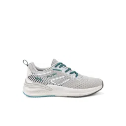 Campus Kids FLOW CH Grey & Blue Running Shoes-picture-11