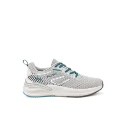 Campus Kids FLOW CH Grey & Blue Running Shoes image 1