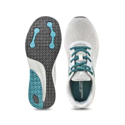 Campus Kids FLOW CH Grey & Blue Running Shoes image 3