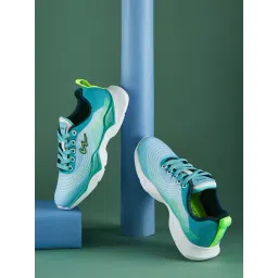 Campus Kids Green Running Shoes-picture-45