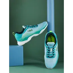 Campus Kids Green Running Shoes-picture-33