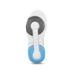 Campus Kids Grey & Blue Running Shoes image 4