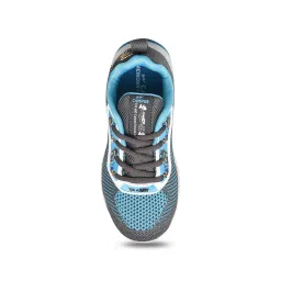 Campus Kids Grey & Blue Running Shoes image 3
