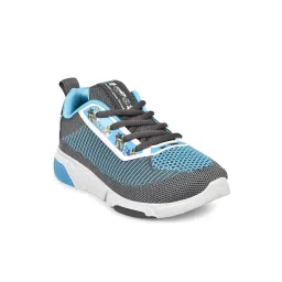 Campus Kids Grey & Blue Running Shoes image 2