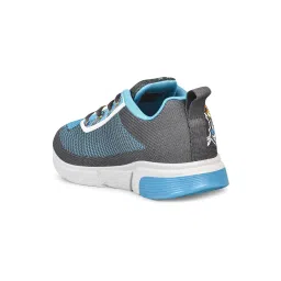 Campus Kids Grey & Blue Running Shoes image 5