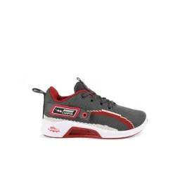 Campus Kids Grey & Rust Running Shoes-picture-19
