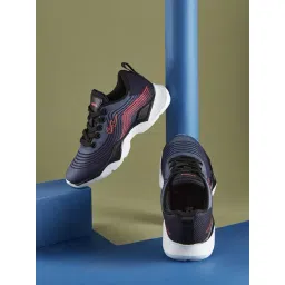 Campus Kids Grey Running Shoes-picture-24