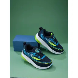 Campus Kids LD-01 Navy Running Shoes-picture-42