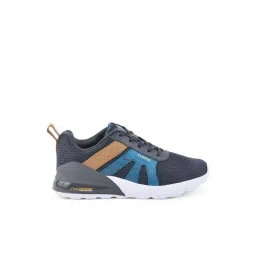 Campus Kids LITTILE JR Grey & Blue Training Shoes-picture-15