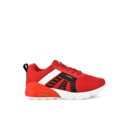 Campus Kids LITTILE JR Red & Black Running Shoes-picture-11