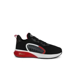 Campus Kids PROP-CH Black Running Shoes-picture-32