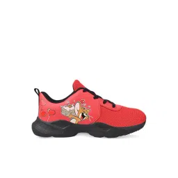 Campus Kids Red & Black Running Shoes-picture-21