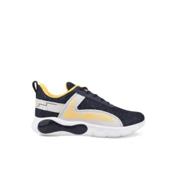 Campus Kids RENLY JR Blue & Mustard Running Shoes-picture-31