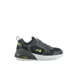 Campus Kids TIM-CH Grey & Green Training Shoes-picture-41