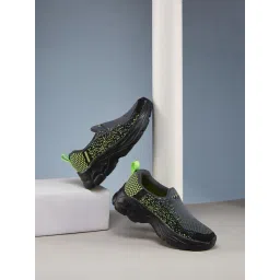 Campus Kids ZIP Grey Running Shoes-picture-35