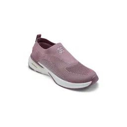 Campus MADRA Women Textured Round Toe Slip On Walking Non-Marking Sports Shoes image 1