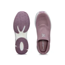 Campus MADRA Women Textured Round Toe Slip On Walking Non-Marking Sports Shoes image 4