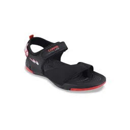 Campus Men Black & Red Solid Sports Sandals-picture-27
