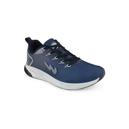 Campus Men Blue Mesh Running Shoes-picture-20