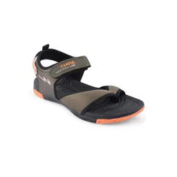 Campus Men Brown Solid Sports Sandals-picture-33