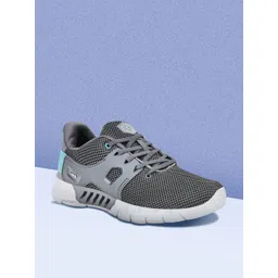 Campus Men Charcoal Grey Tigor Running Shoes-image-2