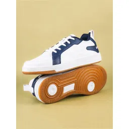 Campus Men Colourblocked Lace-Up Sneakers-picture-13