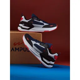 Campus Men Colourblocked Lace-Ups Sneakers-picture-34