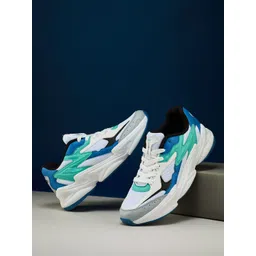 Campus Men Colourblocked Lace-Ups Sneakers-picture-31