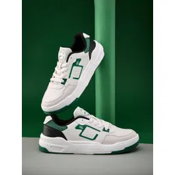 Campus Men Colourblocked PU Core Round Toe Casual Shoes-picture-44