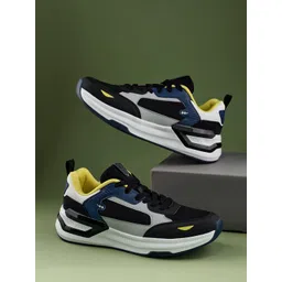 Campus Men Colourblocked Round Toe Lace-Ups Sneakers-picture-34