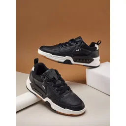 Campus Men Colourblocked Round Toe Lace-Ups Sneakers Shoes-picture-36
