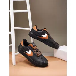 Campus Men Colourblocked Sneakers-picture-31