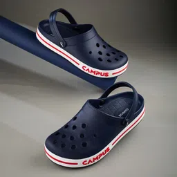 campus Men GC-4004 Men's Slippers | Comfortable & Water-Friendly | Lightweight Slip-On Clogs Sandal-picture-12