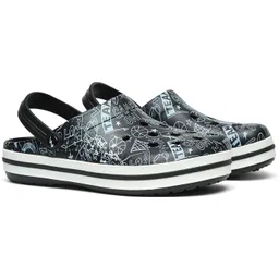campus Men GC-4025 Men's Slippers | Quirky Doodle Design | Cushioned & Comfy Slip-On Clogs Sandal-picture-16