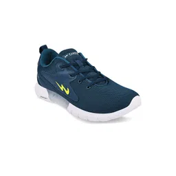Campus Men Green Mesh Running Shoes-picture-19