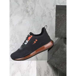 Campus Men Grey Mesh Running Marking Shoes-picture-33