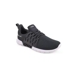Campus Men Grey Mesh Running Shoes-picture-22
