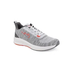 Campus Men Grey Mesh Running Shoes-picture-10
