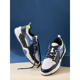 Campus Men Lace-Ups Round Toe Sneakers-picture-29