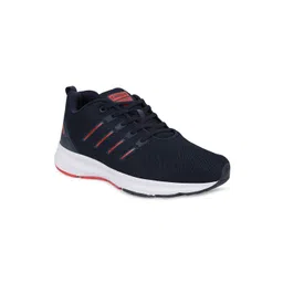Campus Men Navy Blue Mesh Running Shoes-picture-23