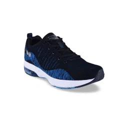 Campus Men Navy Blue Mesh Running Shoes-picture-18