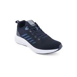 Campus Men Navy Blue Mesh Running Shoes-picture-16