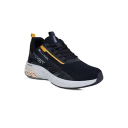 Campus Men Navy Blue Mesh Running Shoes-picture-30