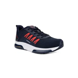 Campus Men Navy Blue Mesh Running Shoes-picture-33