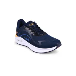 Campus Men Navy Blue Mesh Running Shoes-picture-29