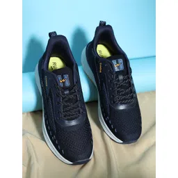 Campus Men Navy Blue Mesh Running Shoes-picture-43
