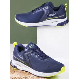 Campus Men Navy Blue Mesh Running Shoes-picture-17