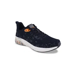 Campus Men Navy Blue Mesh Running Shoes-picture-21