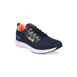 Campus Men Navy Blue Mesh Running Shoes-picture-20